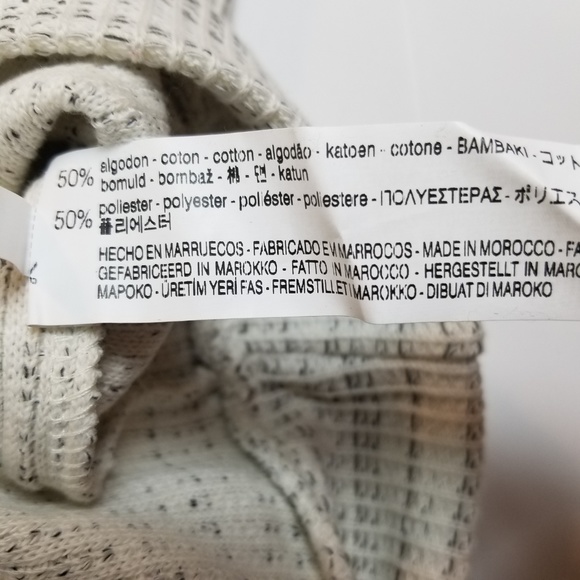 Zara Man Waffle Knit Shirt - Picture 6 of 7